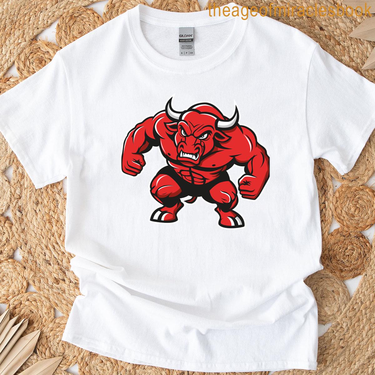 Angry Reddish Bull T-shirt