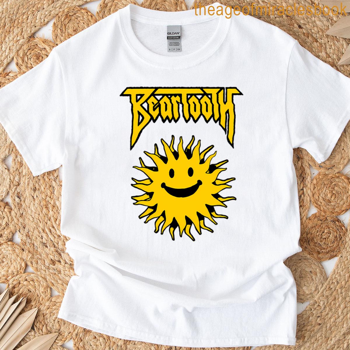 Beartooth Logo Oversized T-shirt