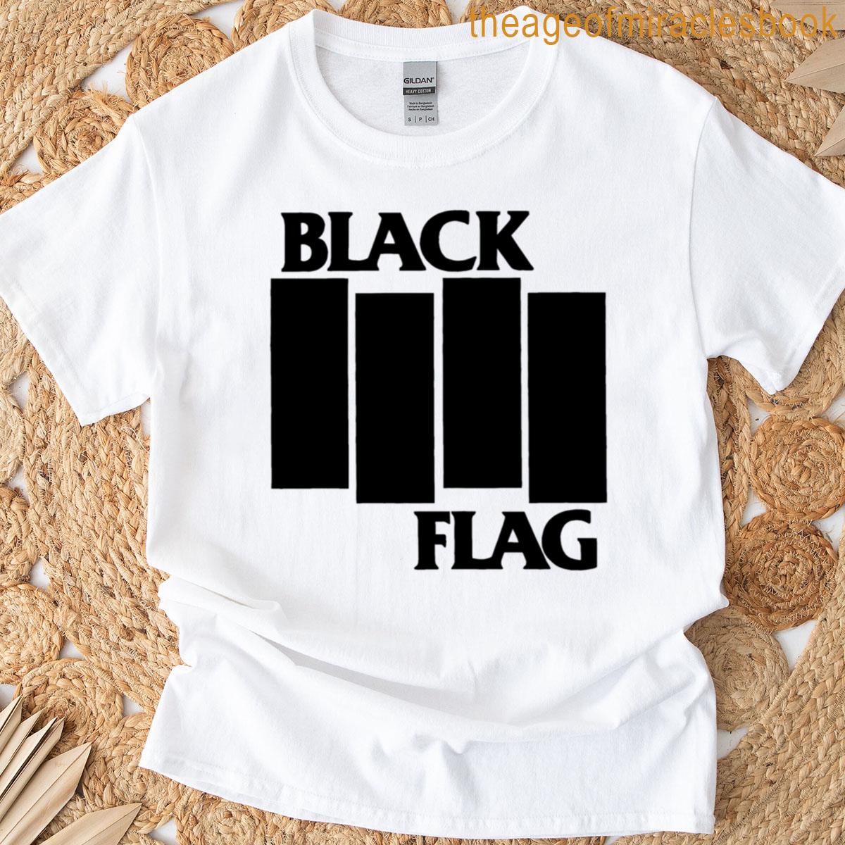 Black Flag – Logo Logo T-shirt