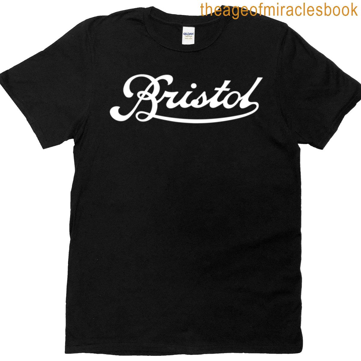 Bristol Scroll Logo T-shirt