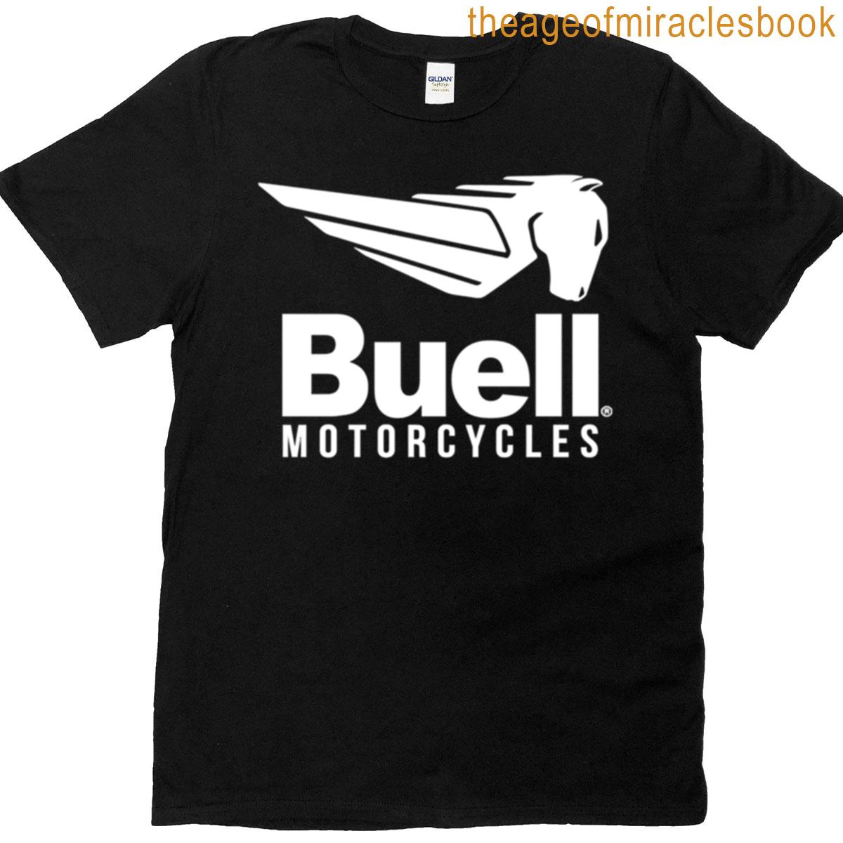 Buell Motorcycles Logo T-shirt