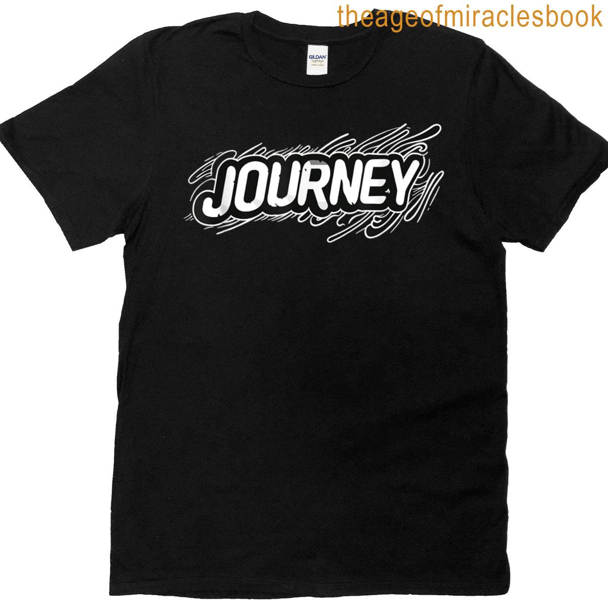 Cool Journey Logo Emblem T-shirt