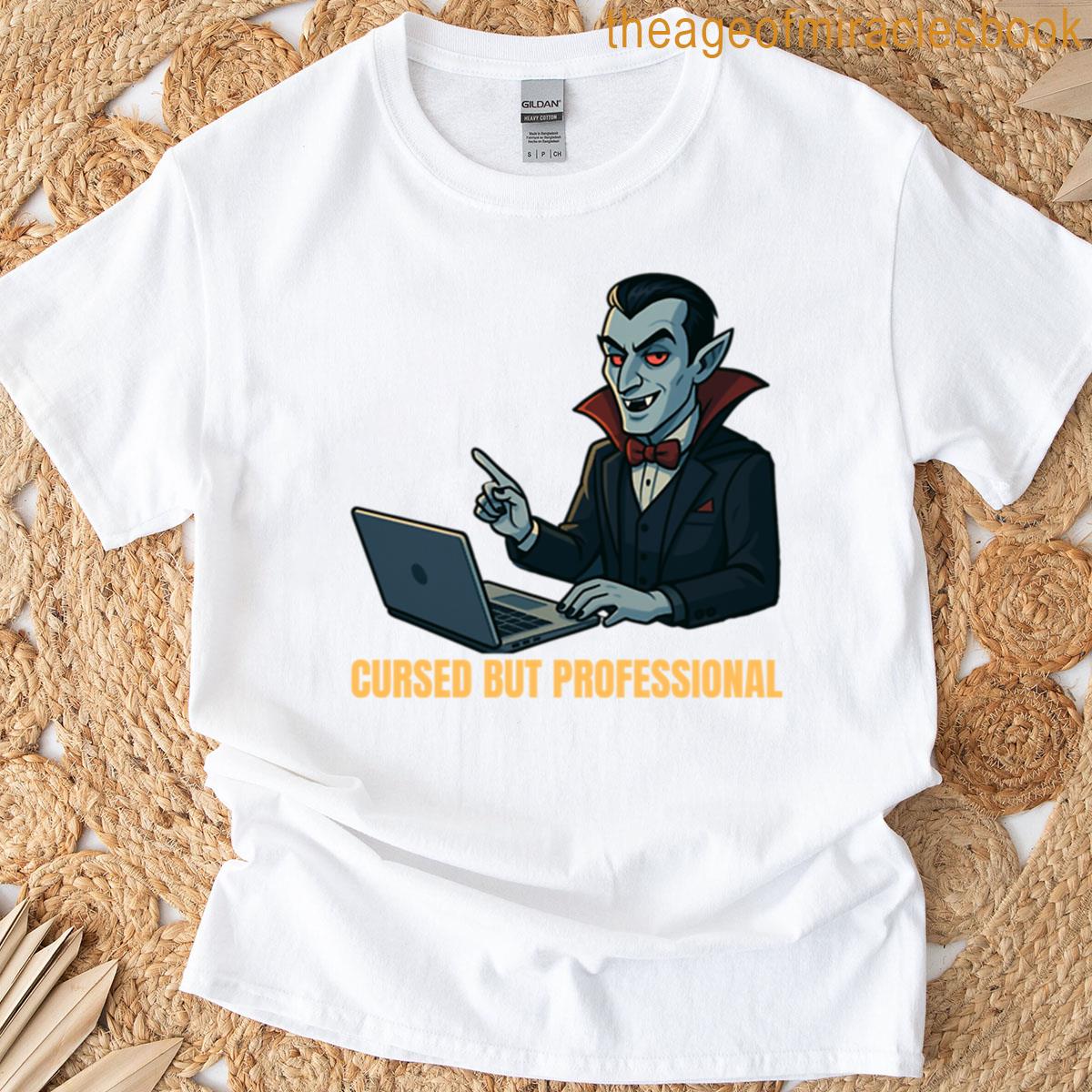 Cursed And Professional Oversized T-shirt