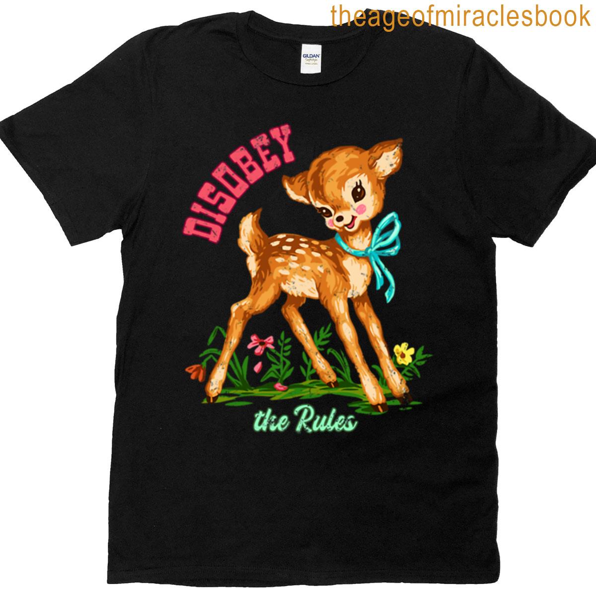 Disobey The Rules T-shirt