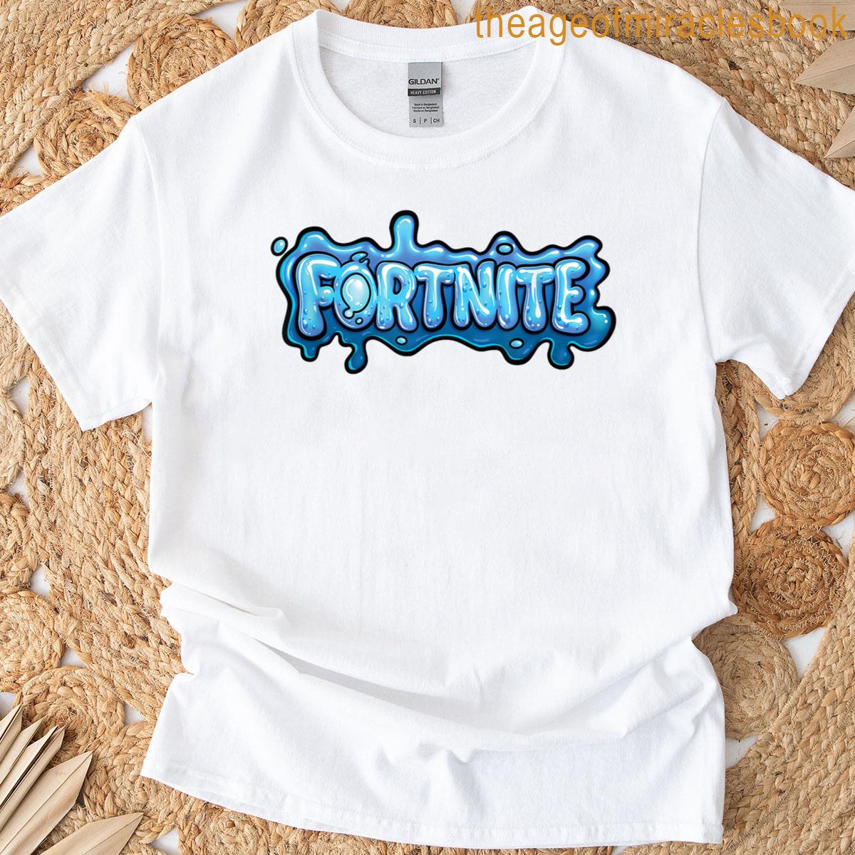 Fortnite Slurp Stylized Logo T-shirt