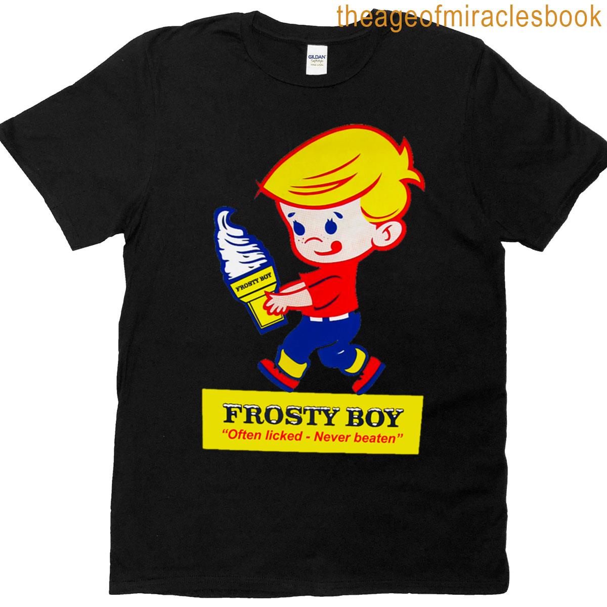 Frosty Boy Ice Cream T-shirt