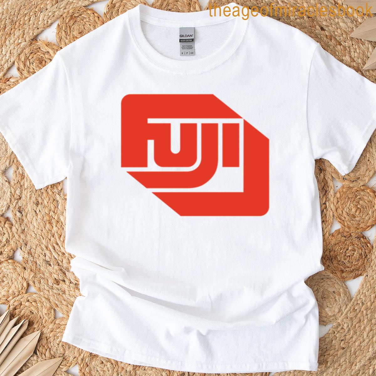 Fuji 1980 Logo Oversized T-shirt