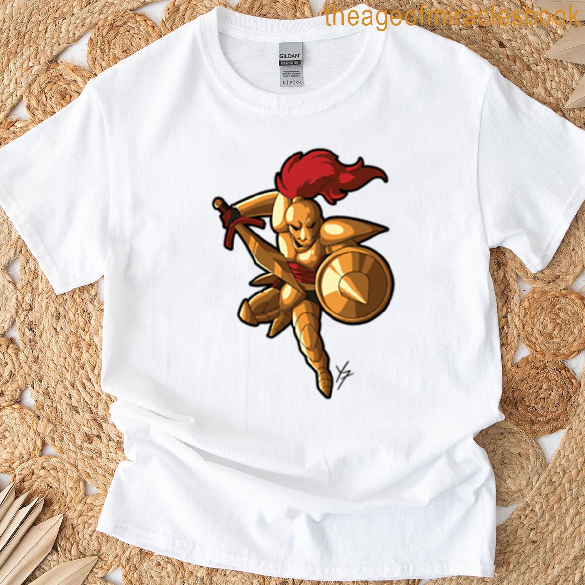 Goldarmor – Fan Art Oversized T-shirt