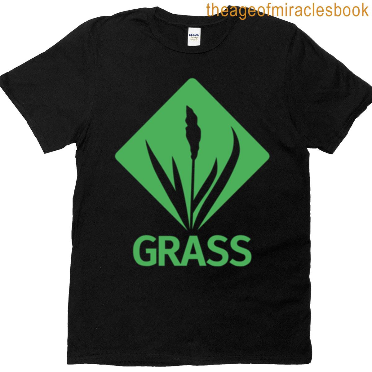 Grass Green Logo T-shirt