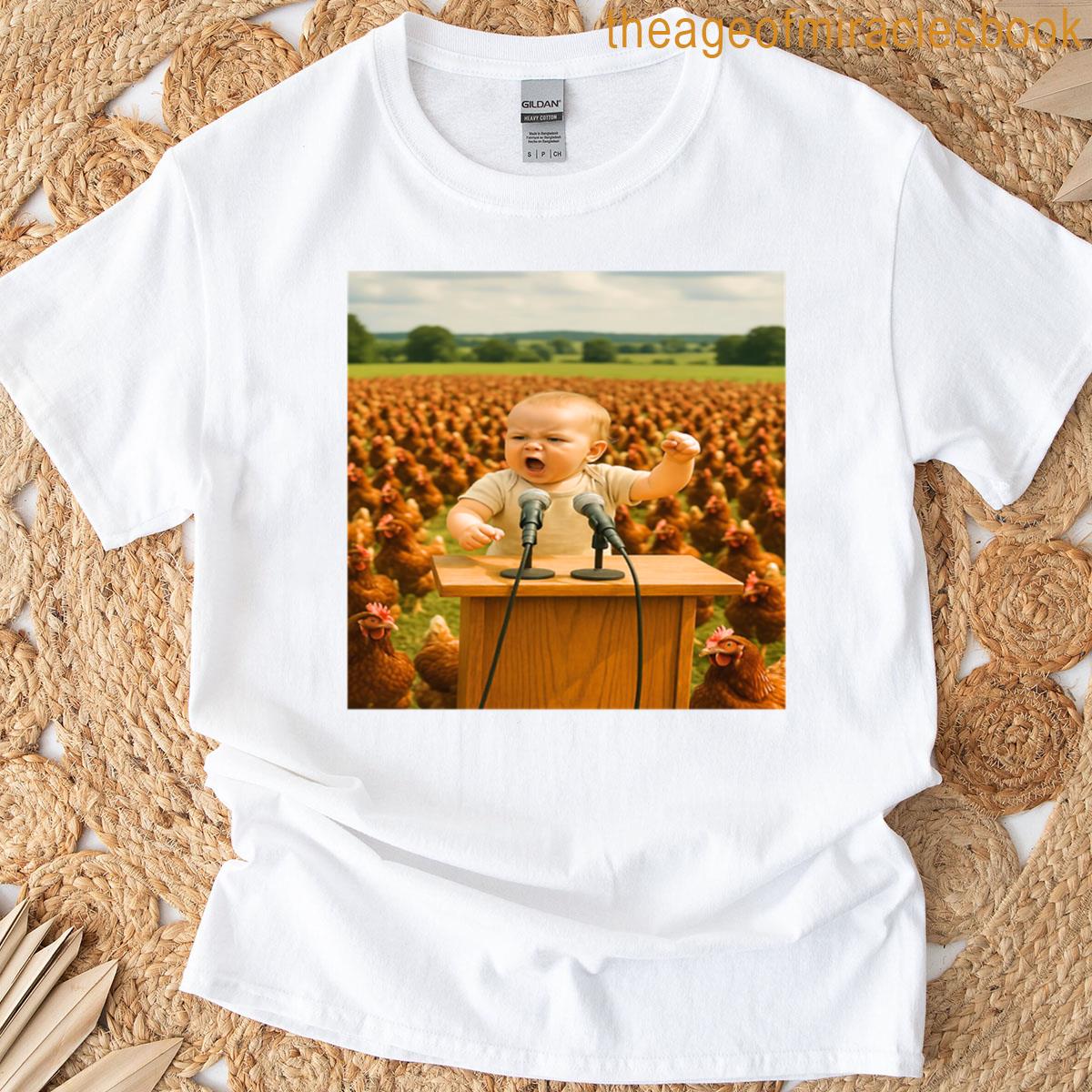 Great Chicken Leader Oversized T-shirt