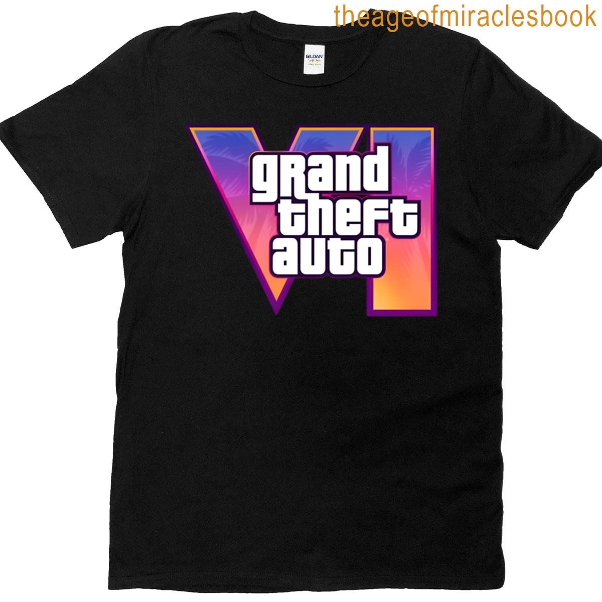 Gta 6 T-shirt