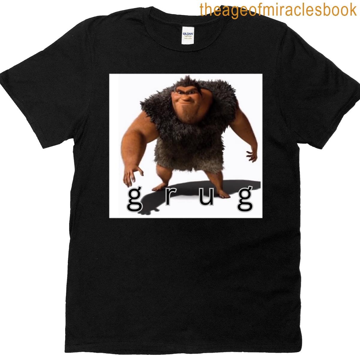 I Call It Grug Oversized T-shirt