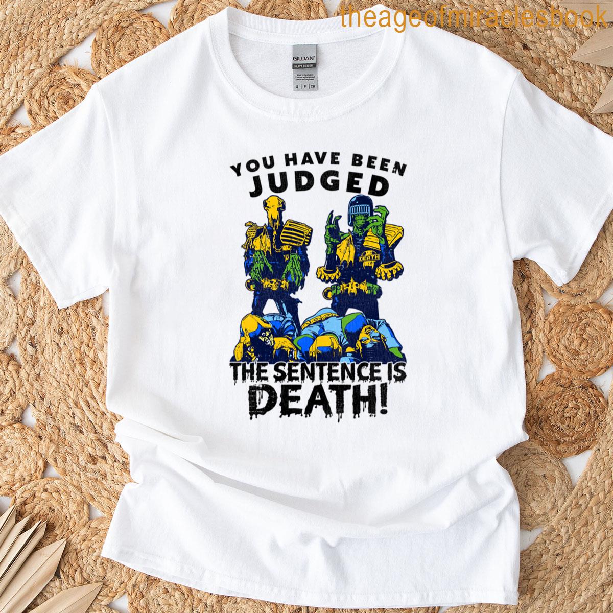 Judge Death 1983 T-shirt