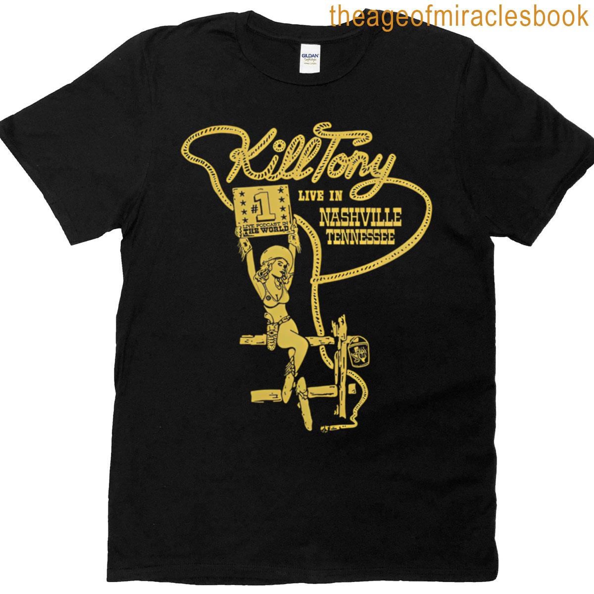 Kill Tony Merch T-shirt