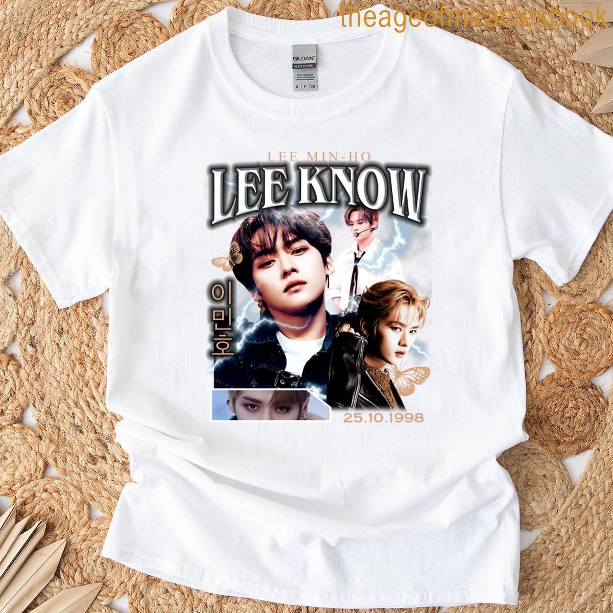 Lee Know Vintage 90 Retro Tee T-shirt
