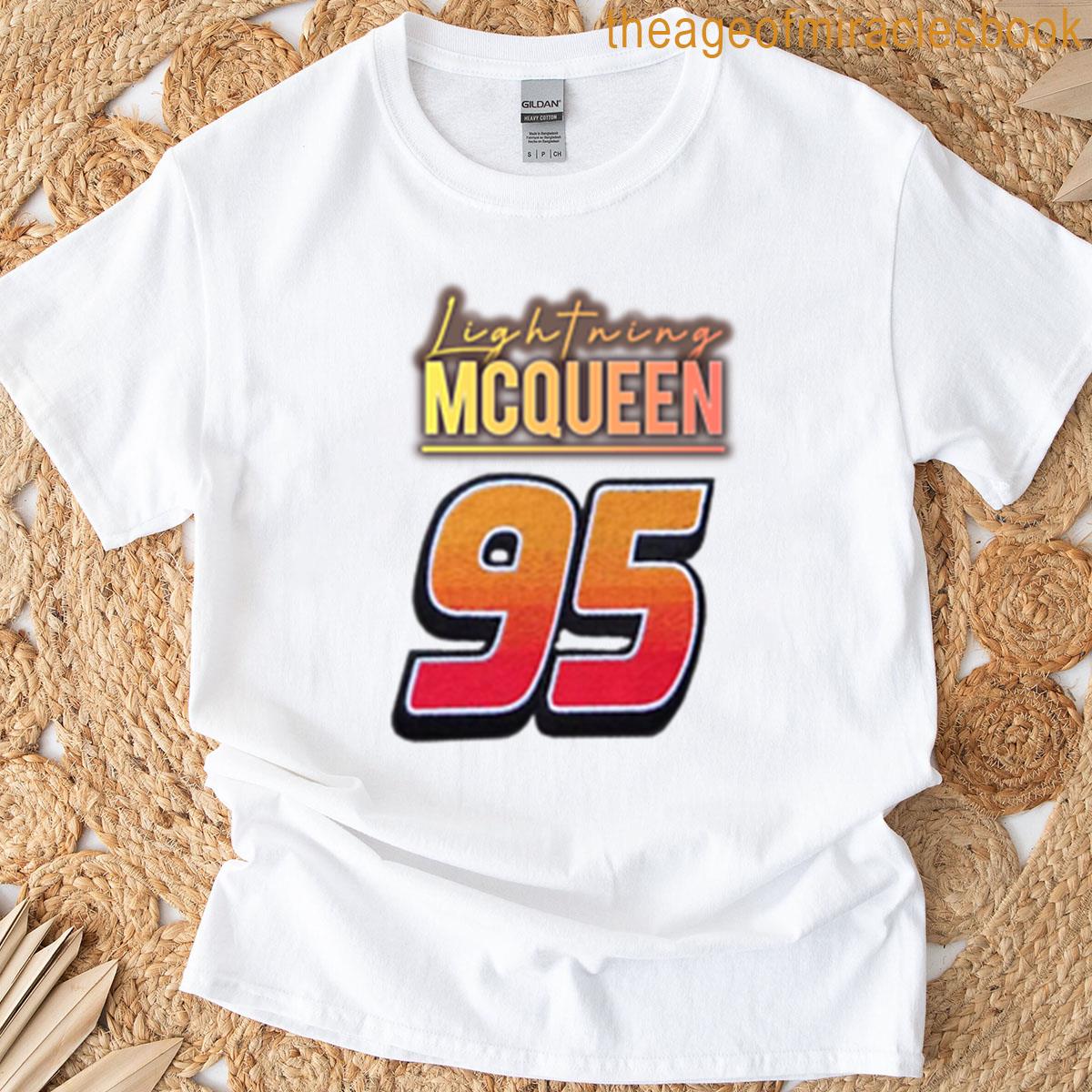 Lightning Mcqueen 95 T-shirt