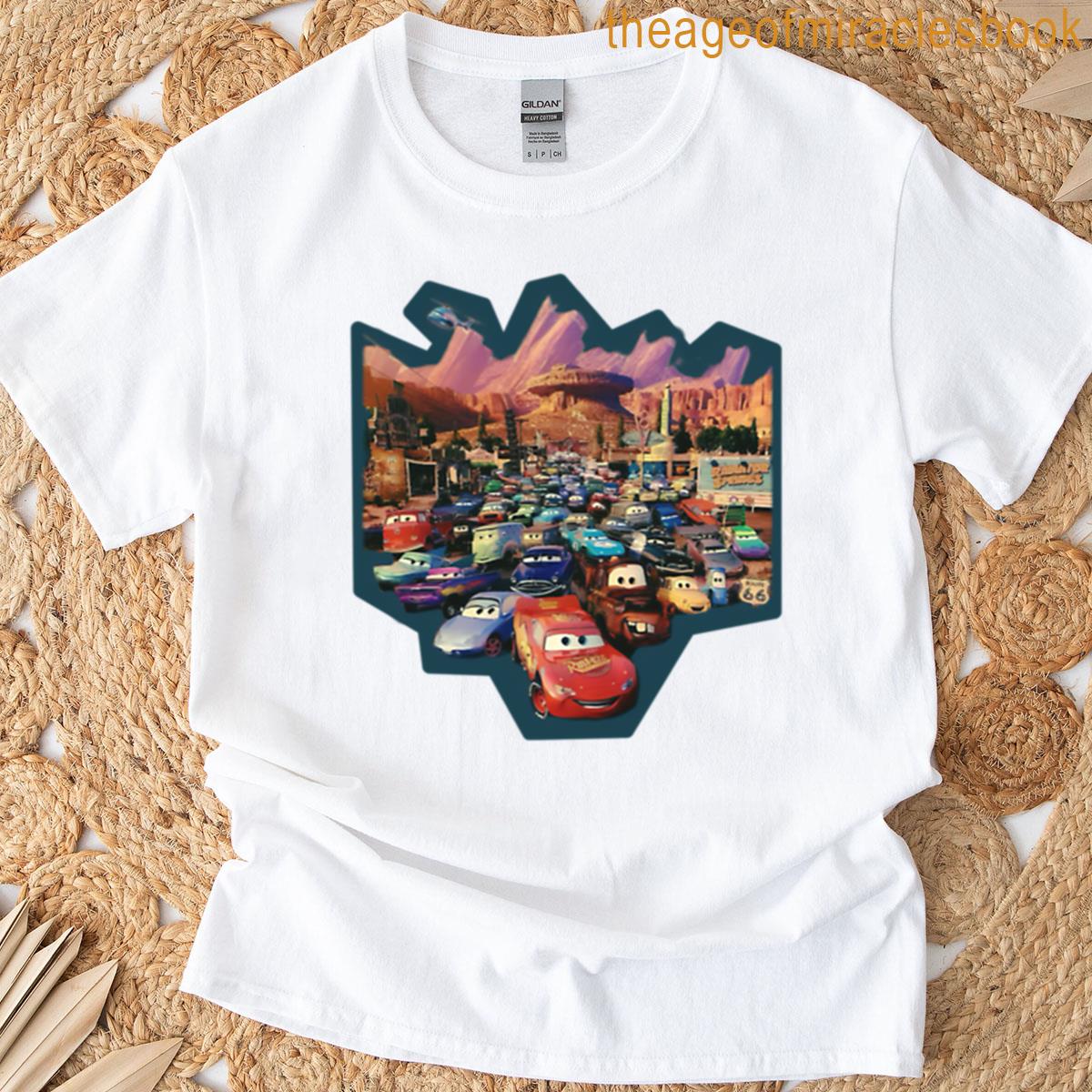 Lightning Mcqueen Oversized T-shirt