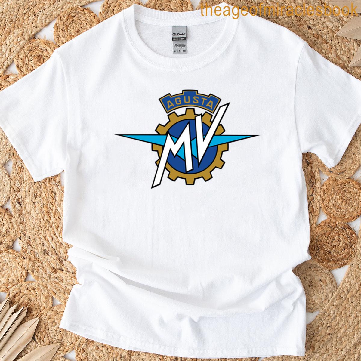 Mv Agusta Motorcycle Logo T-shirt