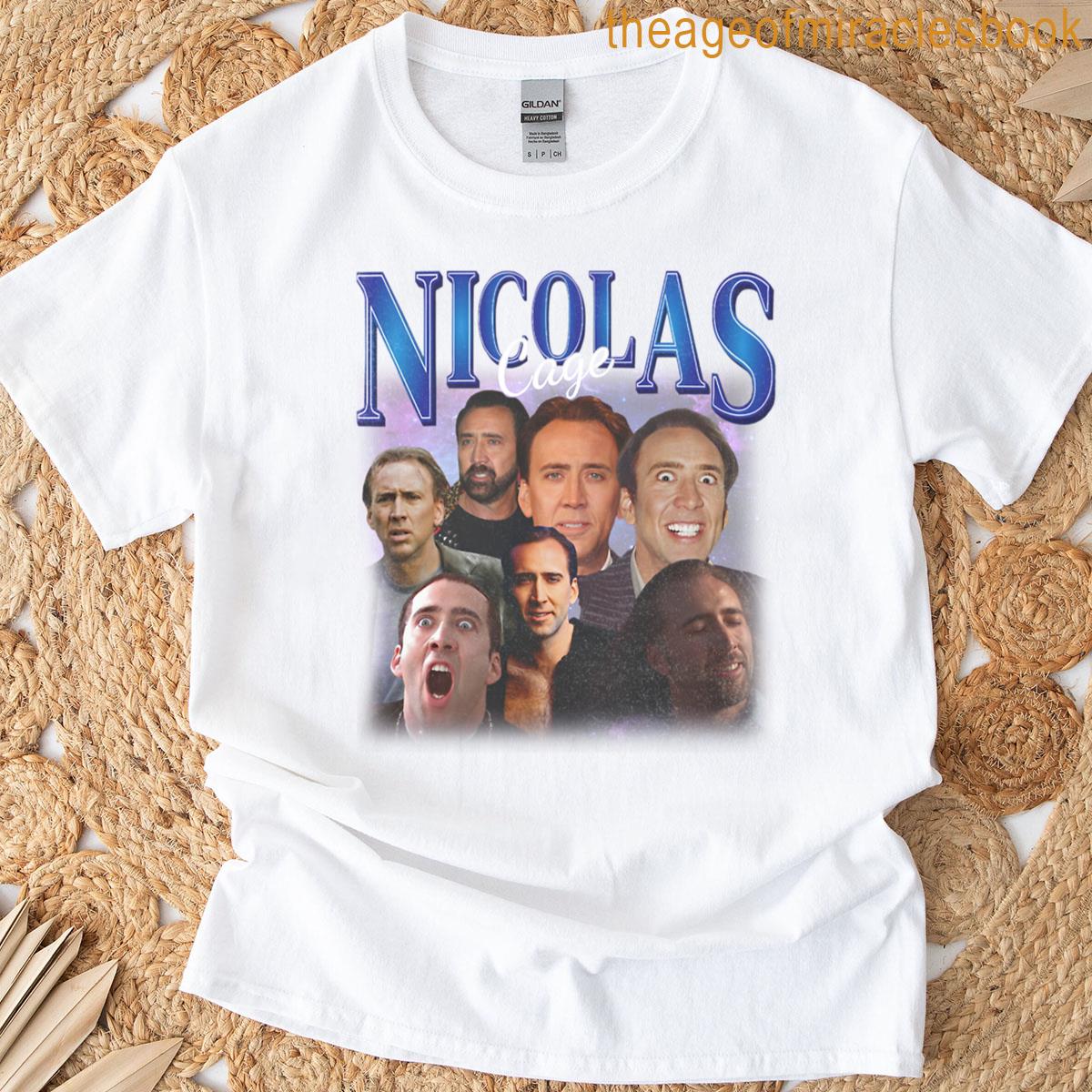 Nicolas Cage – Nick Cage T-shirt