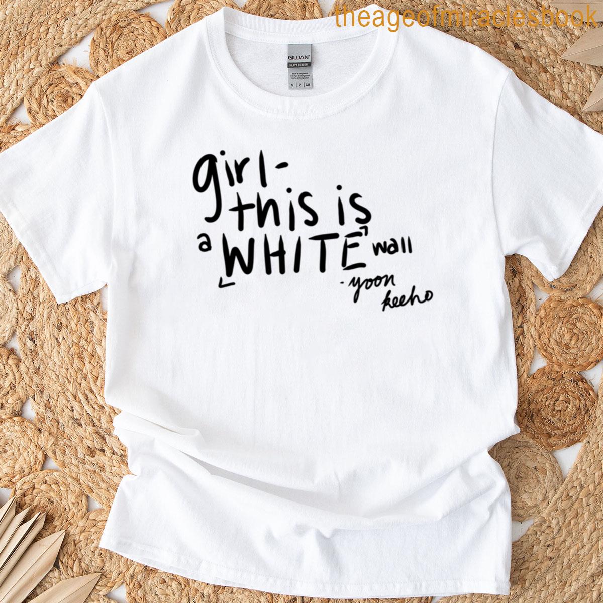 P1h Keehos White Wall Oversized T-shirt