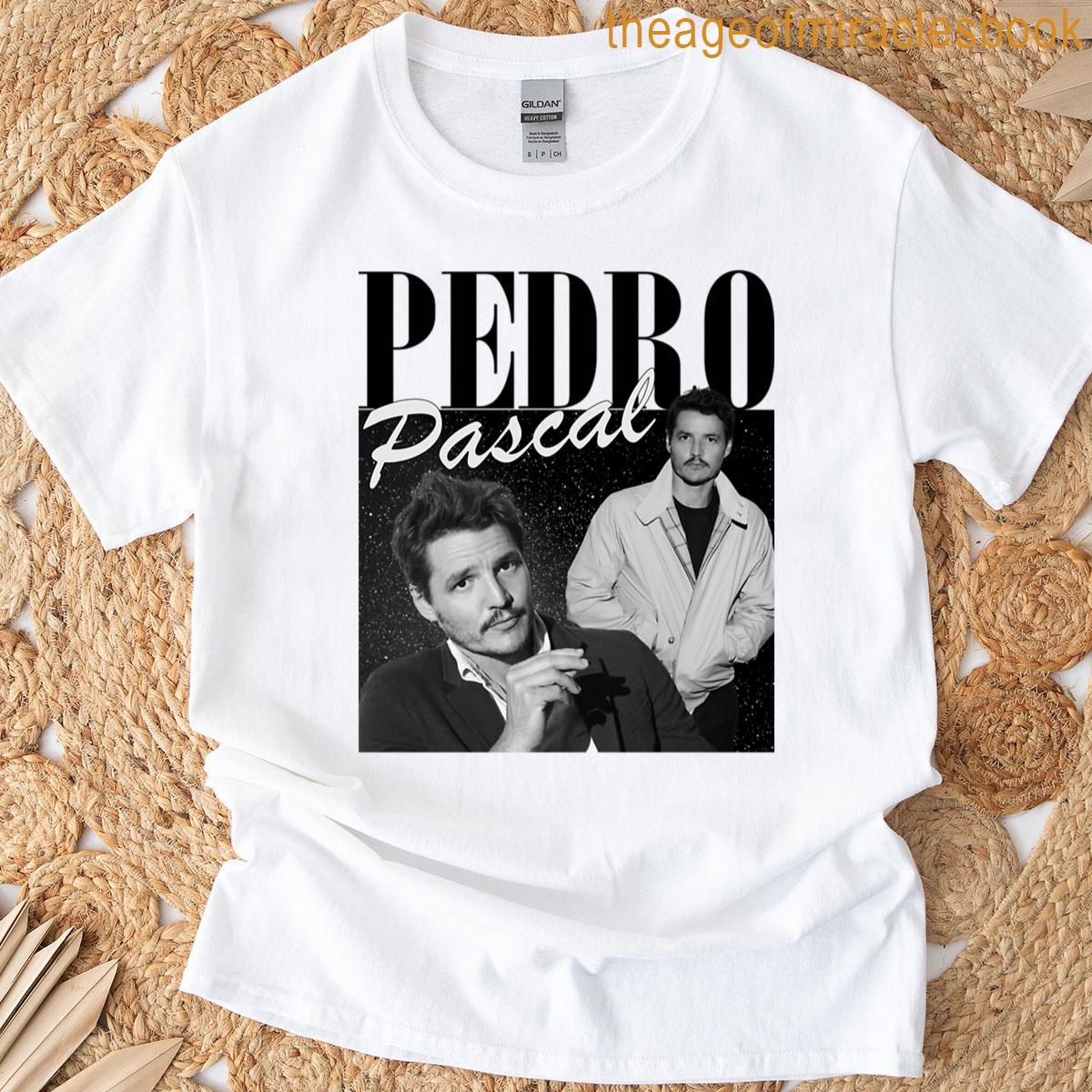Pedro Pascal T-shirt