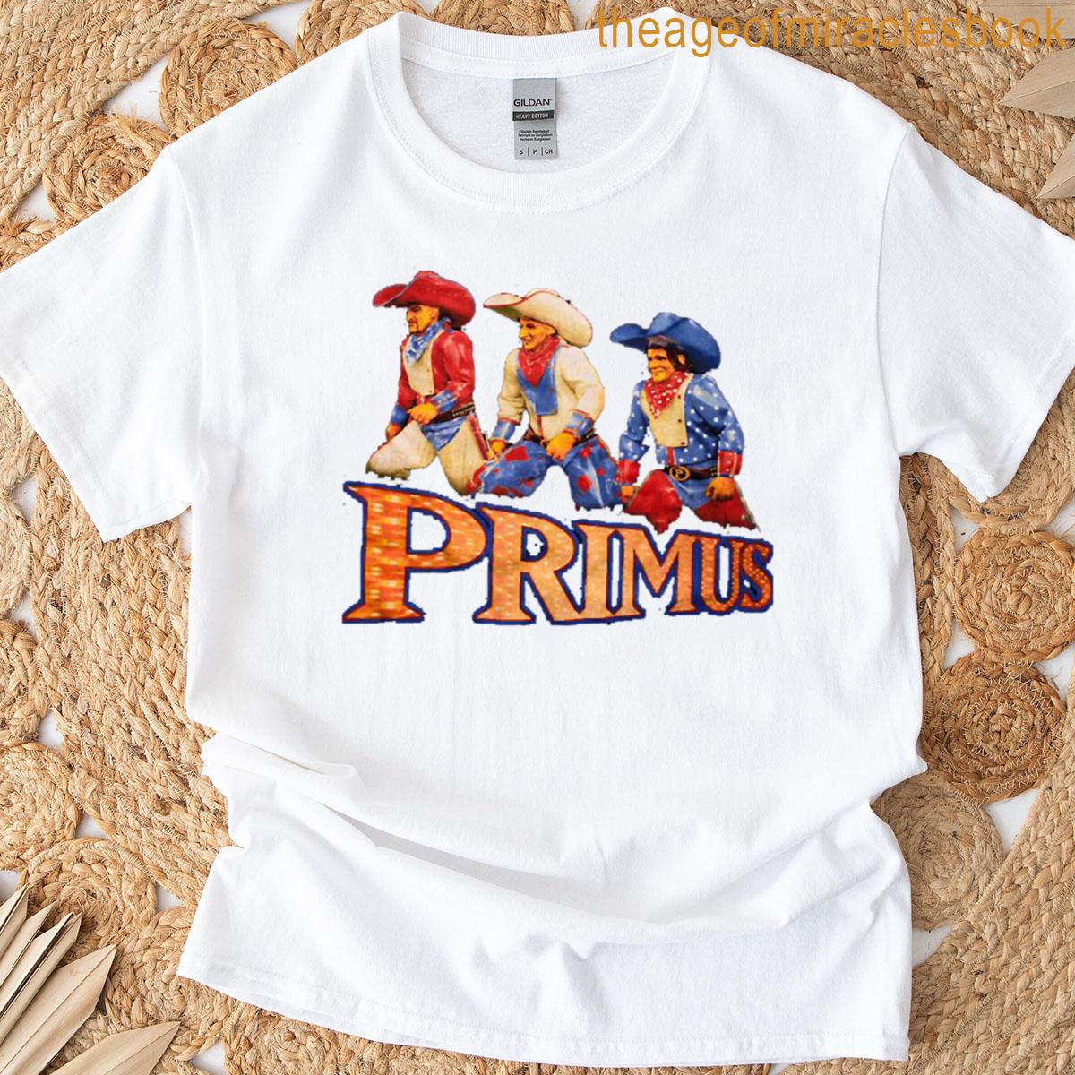 Primus Logo T-shirt