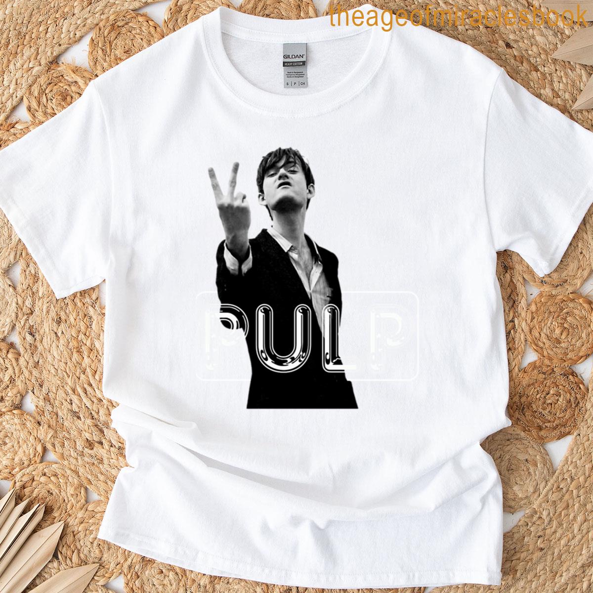 Pulp Logo Band T-shirt