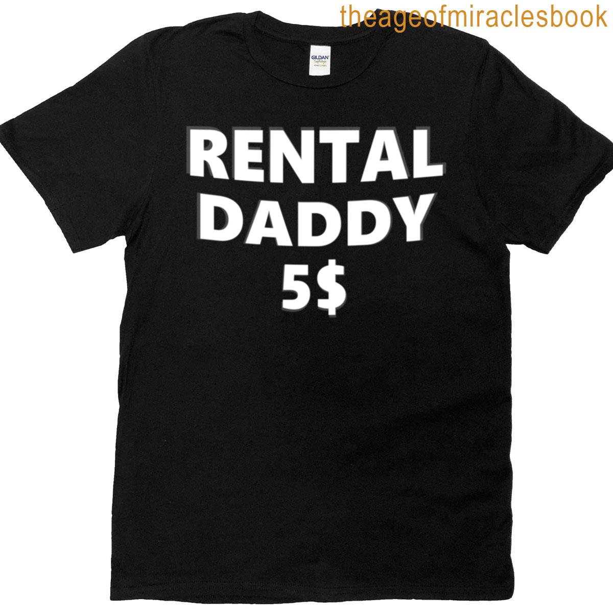 Rental Daddy Oversized T-shirt