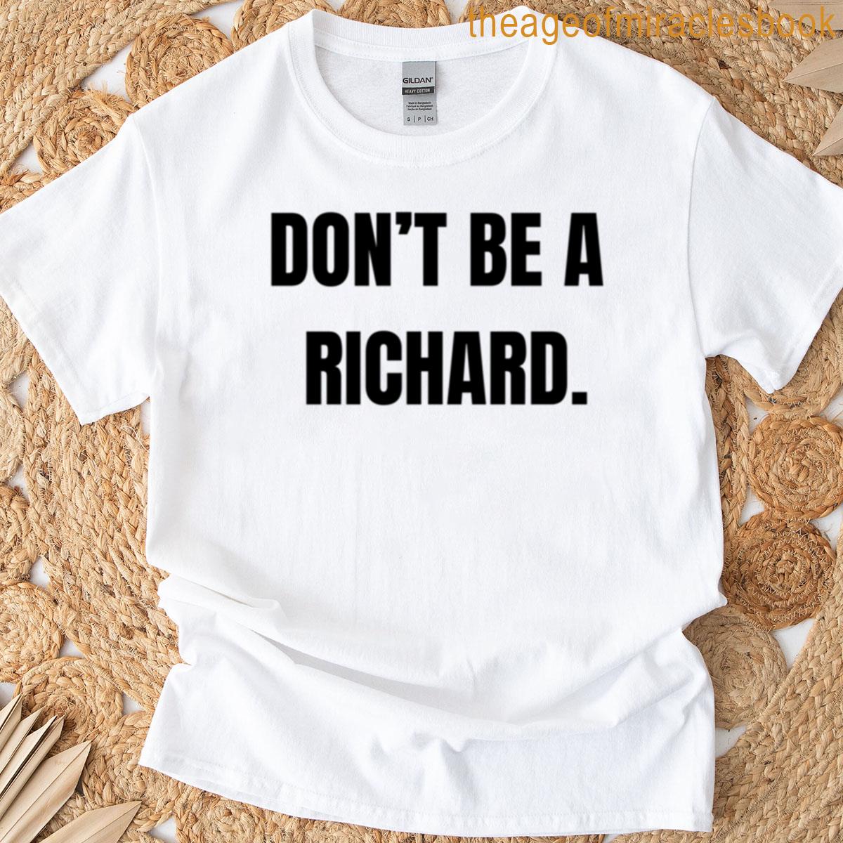 Richard Oversized T-shirt