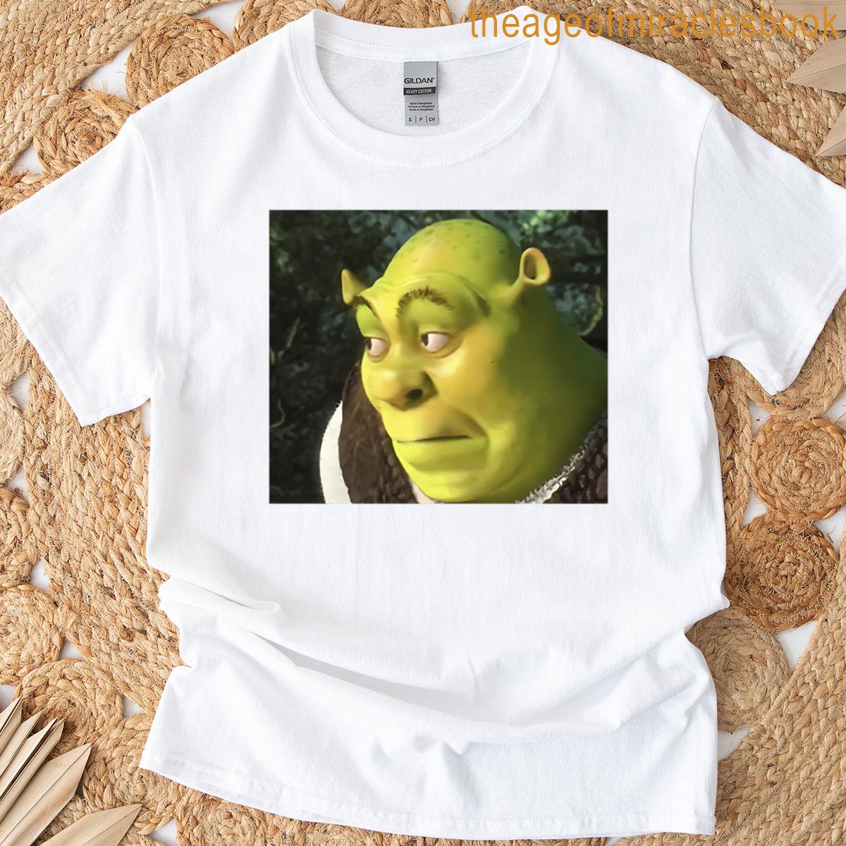 Shrek Meme T-shirt