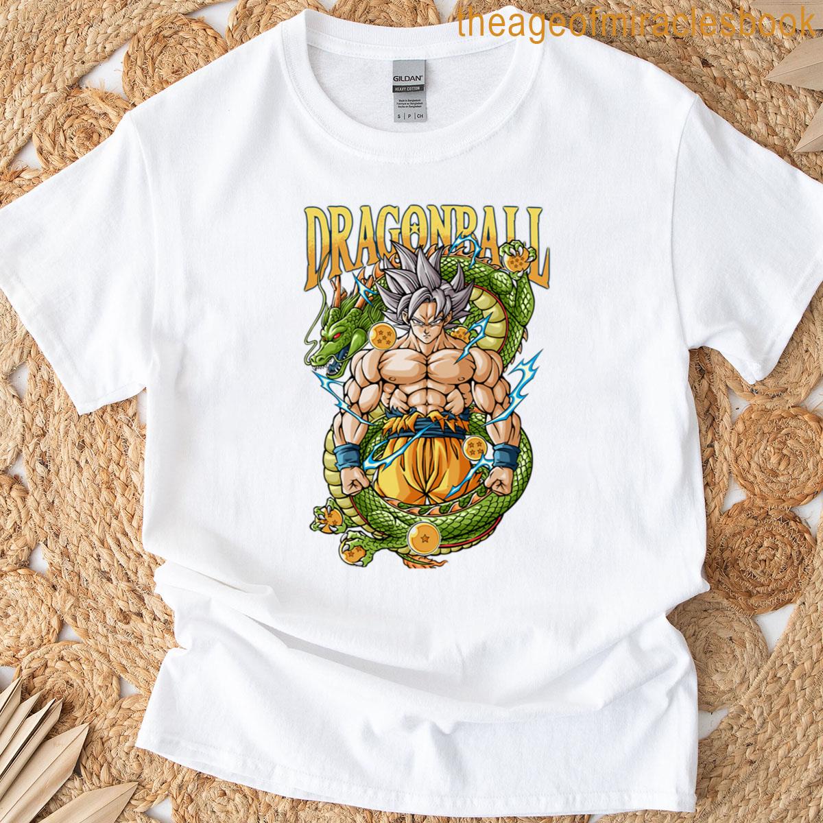 Super Saiyan Oversized T-shirt