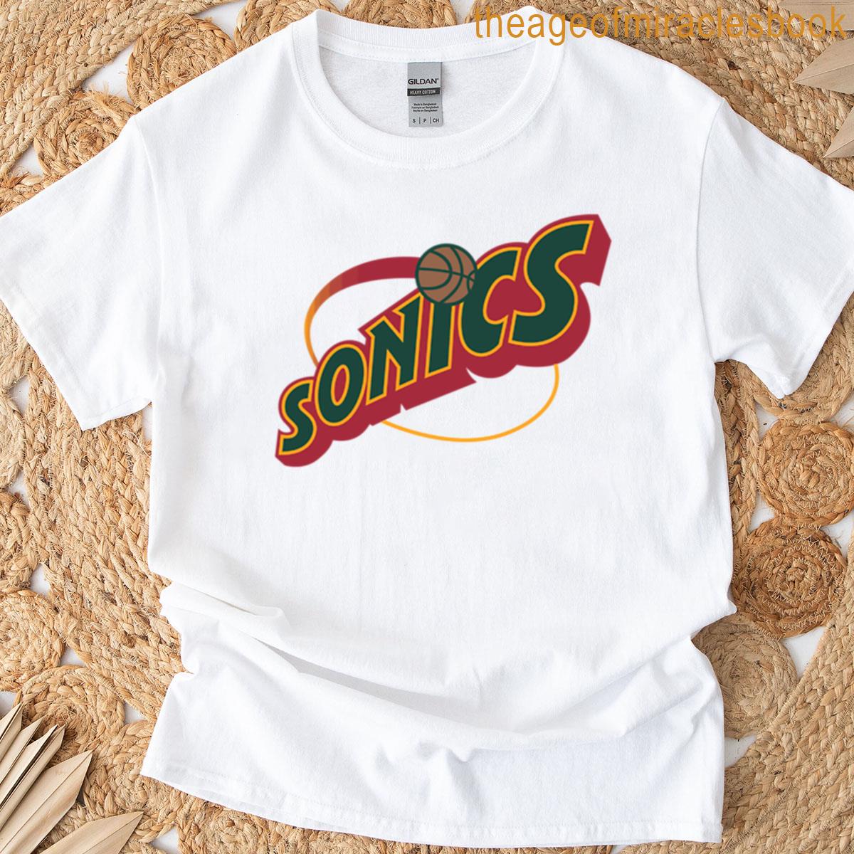 Supersonics-seattle T-shirt