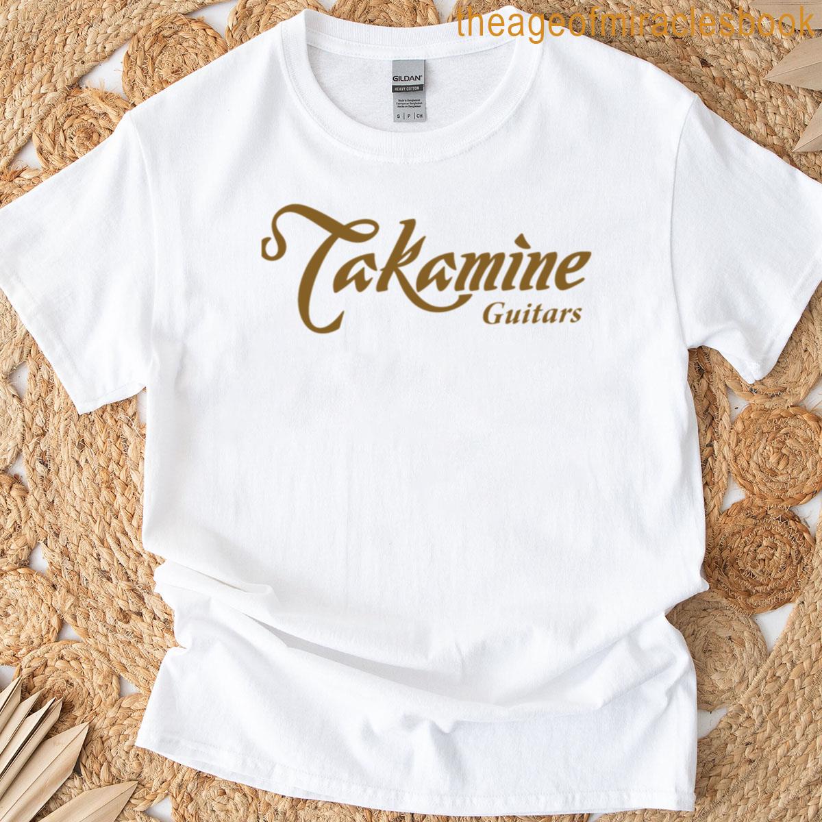 Takamine Guitars Logo T-shirt