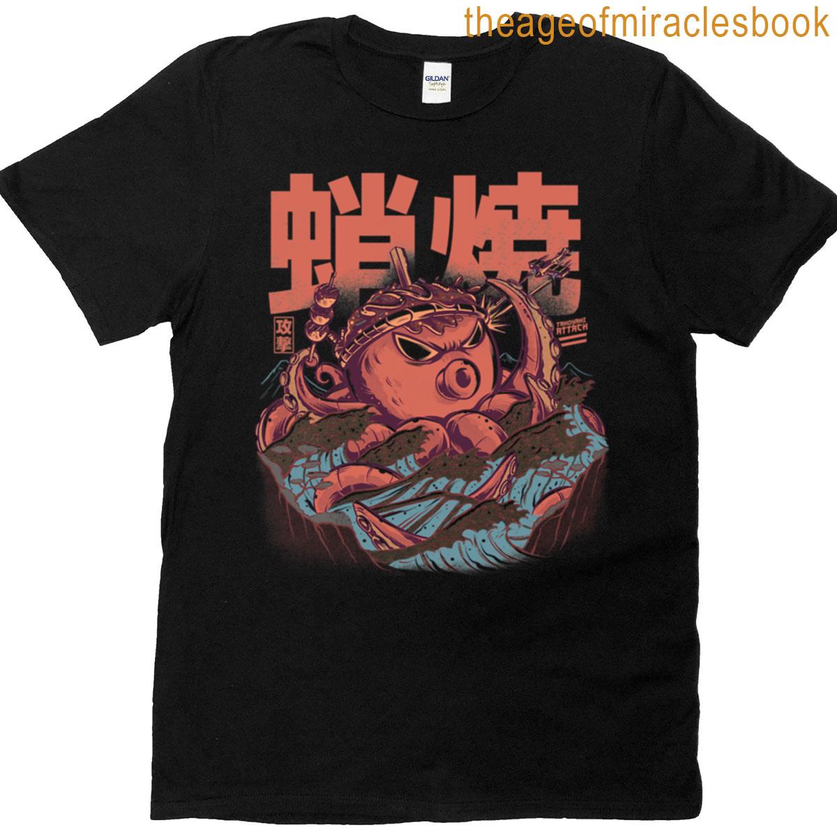 Takoyaki Attack T-shirt