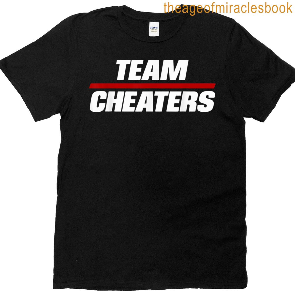 Team Cheaters T-shirt