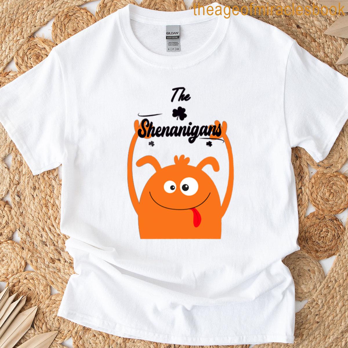 The Shenanigans Team Logo T-shirt