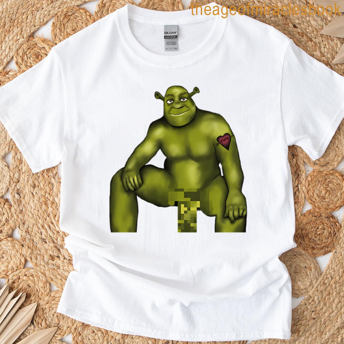 Thicc Boy Shrek T-shirt