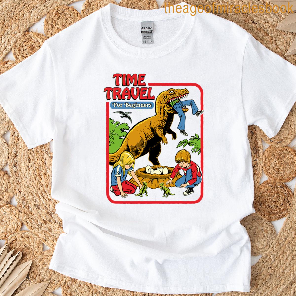 Time Travel For Beginners Oversized T-shirt