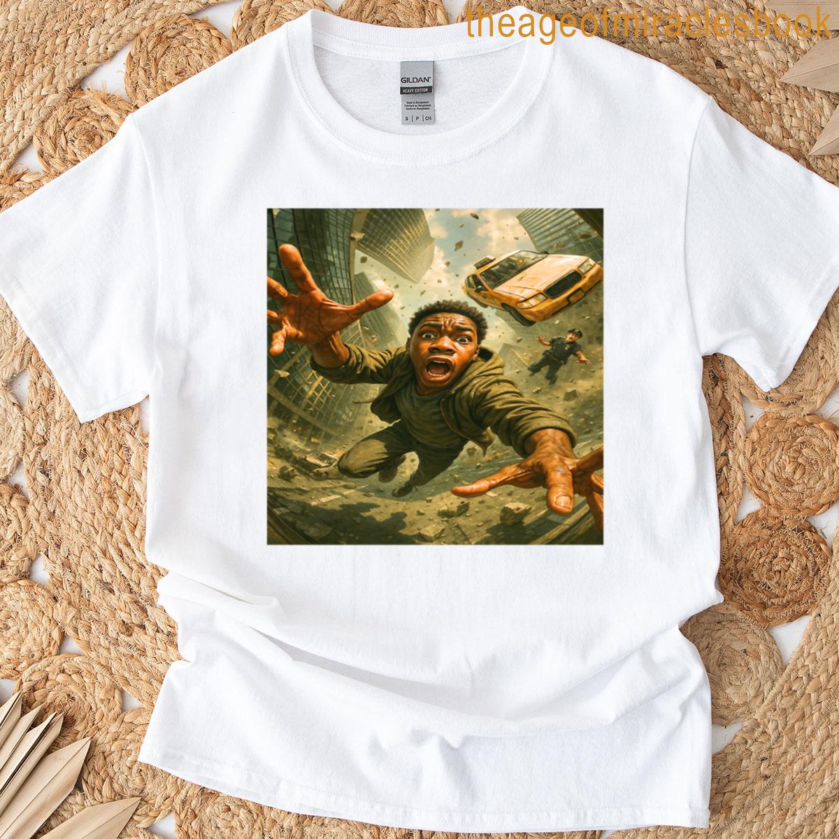 Time Zoom Oversized T-shirt