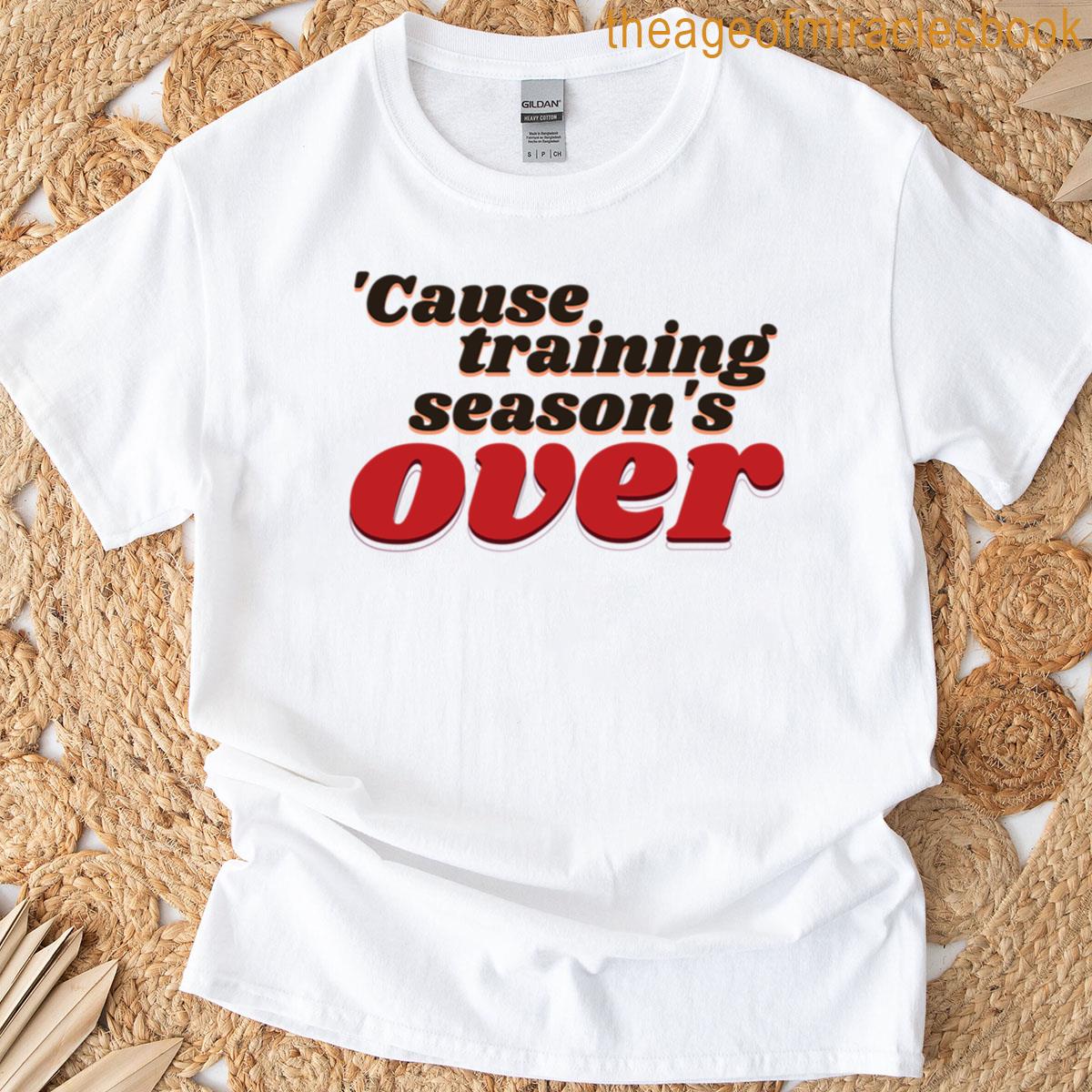 Training Season Oversized T-shirt