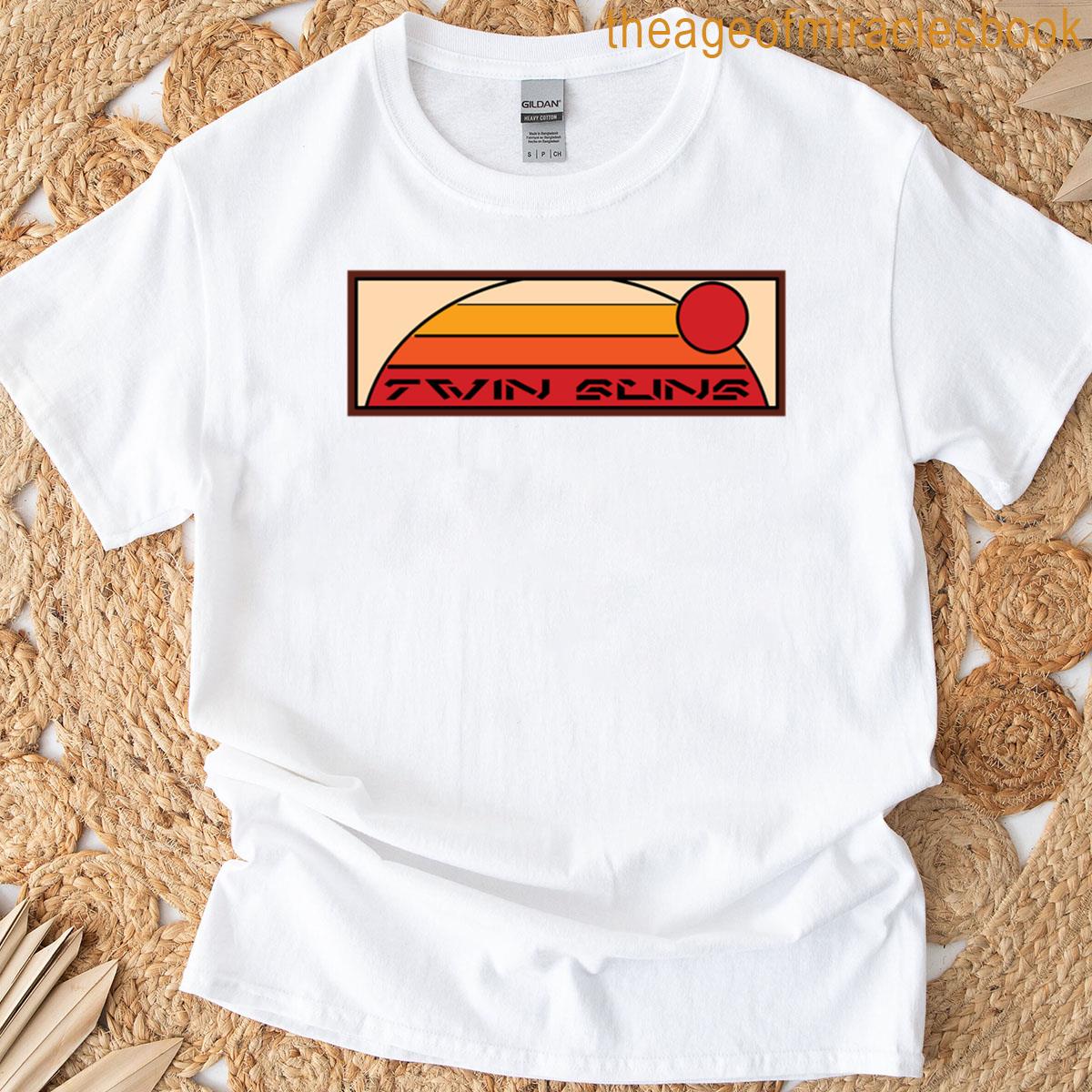 Twin Suns Logo T-shirt