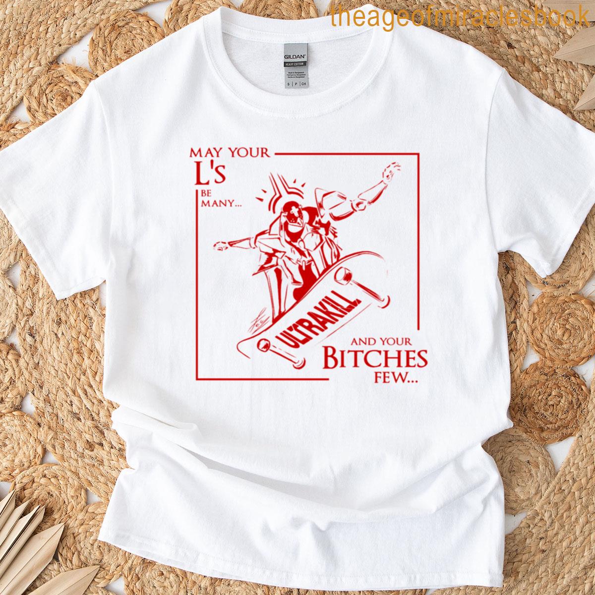 Ultrakill Ultrakill Meme T-shirt