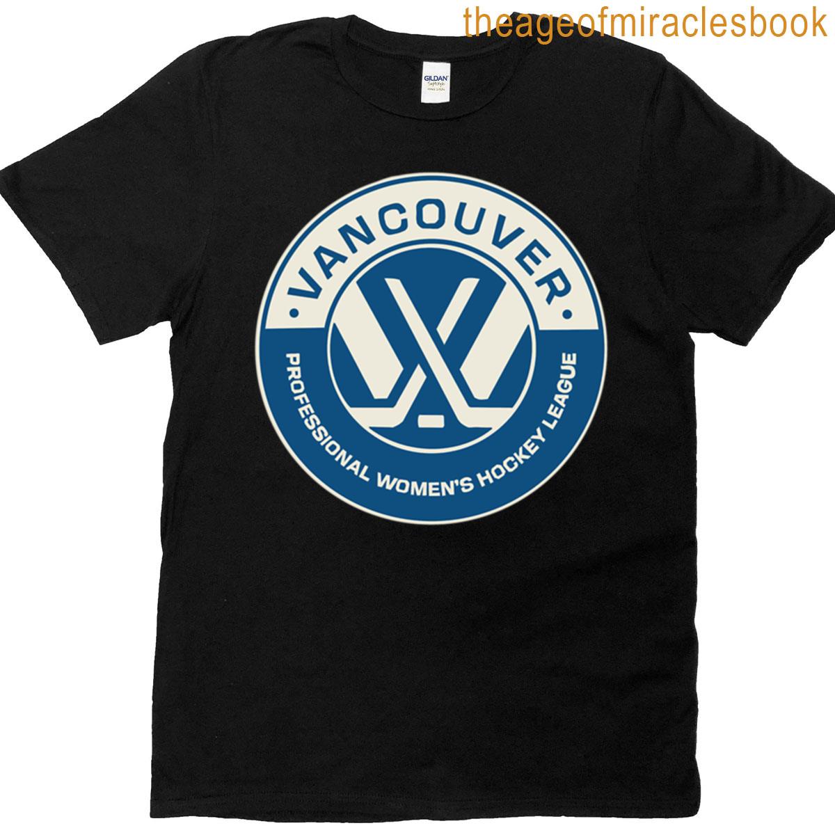 Vancouver Pwhl Logo T-shirt