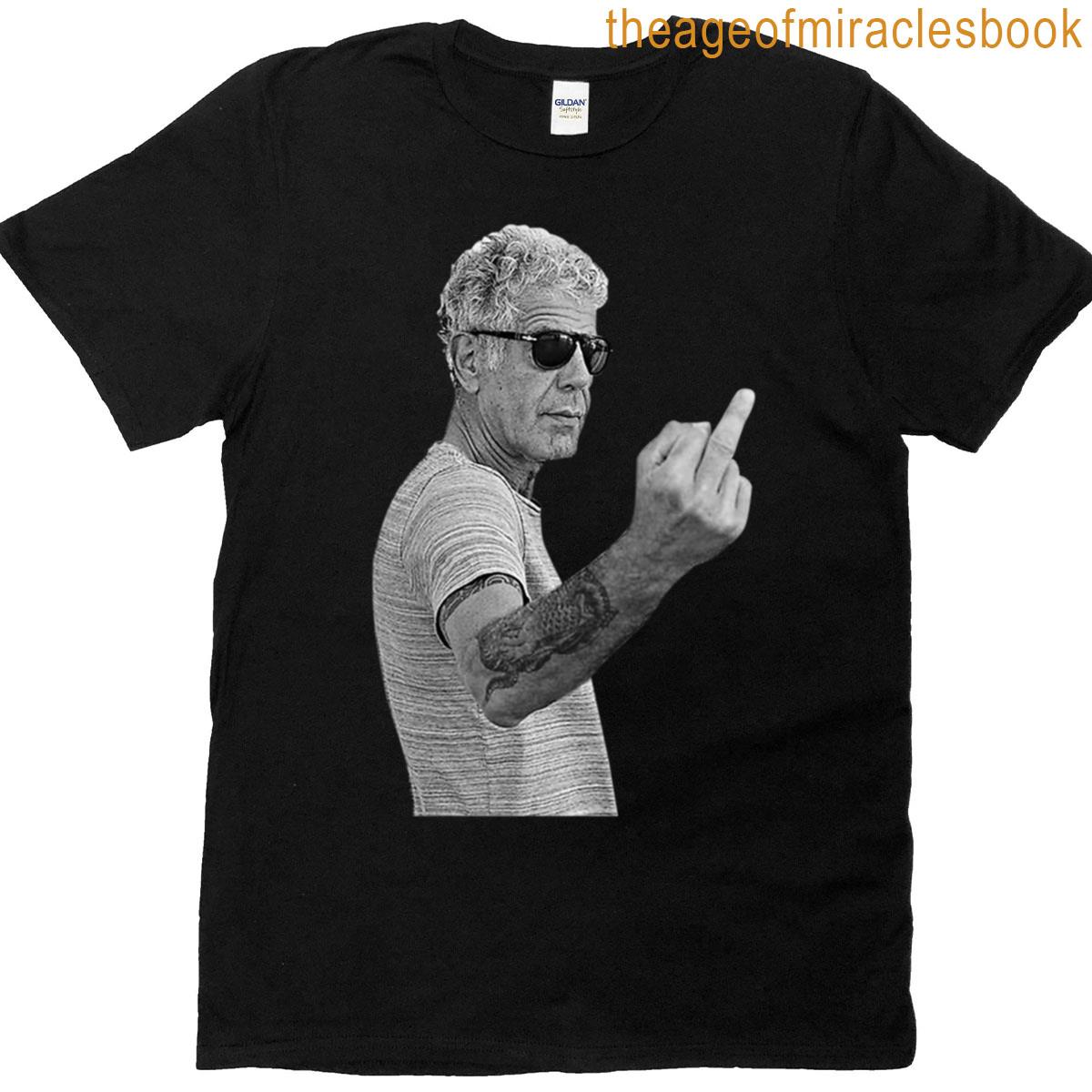 Vintage Anthony Bourdain T-shirt