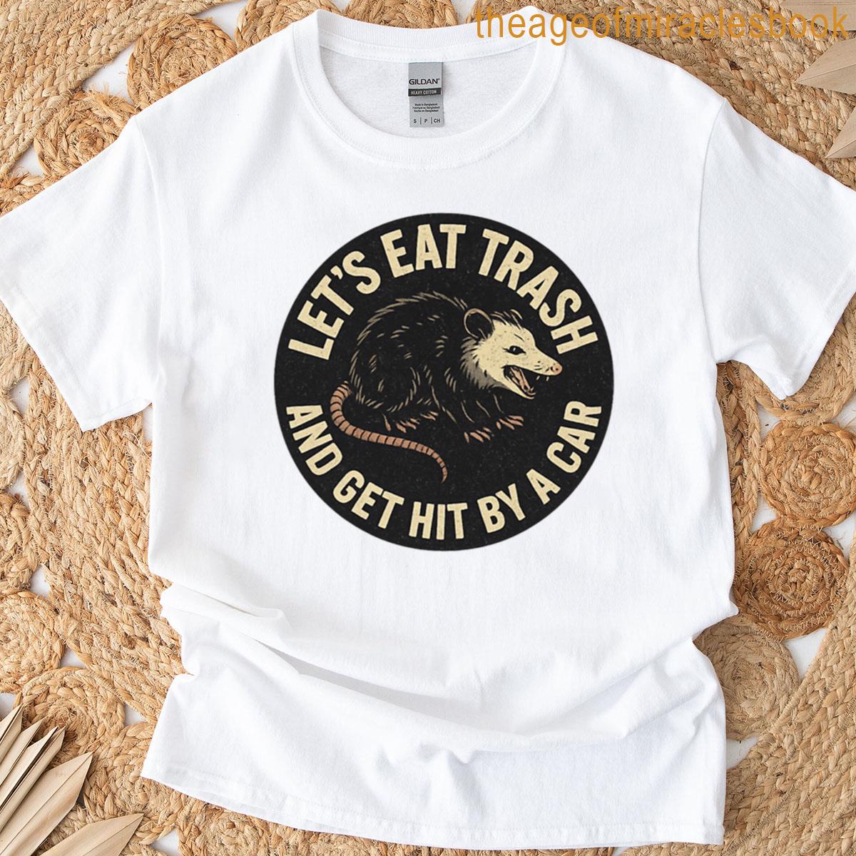 Vintage Possum Trash Meme T-shirt