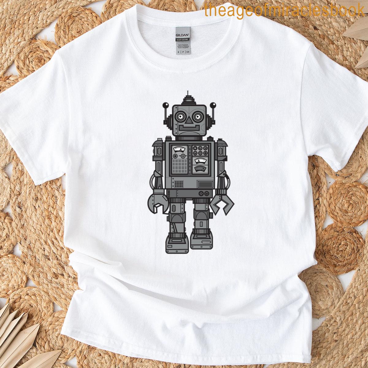 Vintage Robot T-shirt