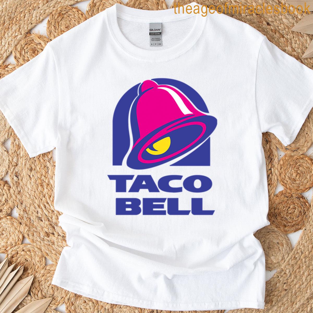 Vintage Taco Bell Logo T-shirt