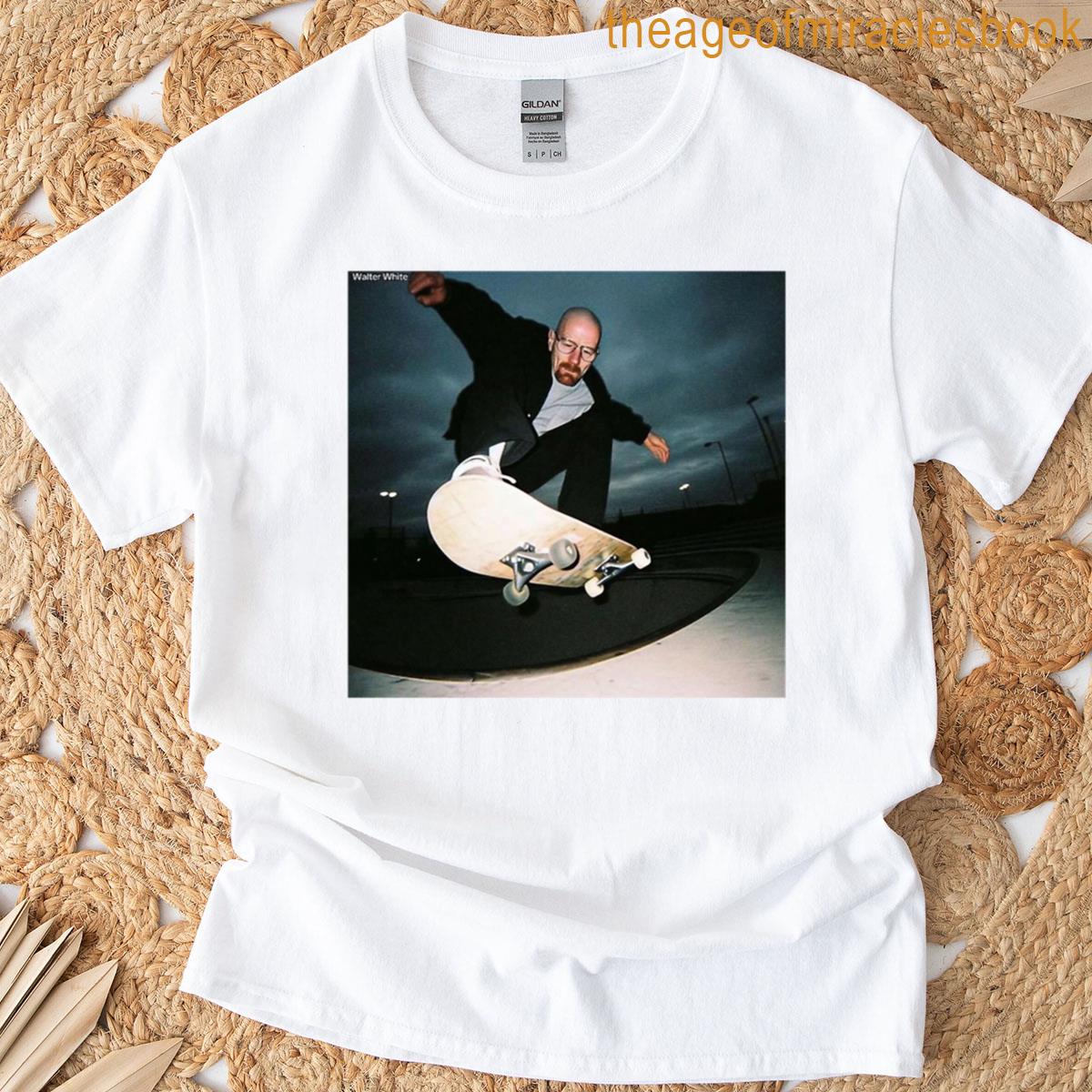 Walter Skateboarding Oversized T-shirt