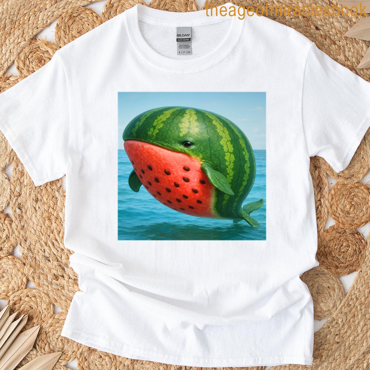 Water Whale T-shirt
