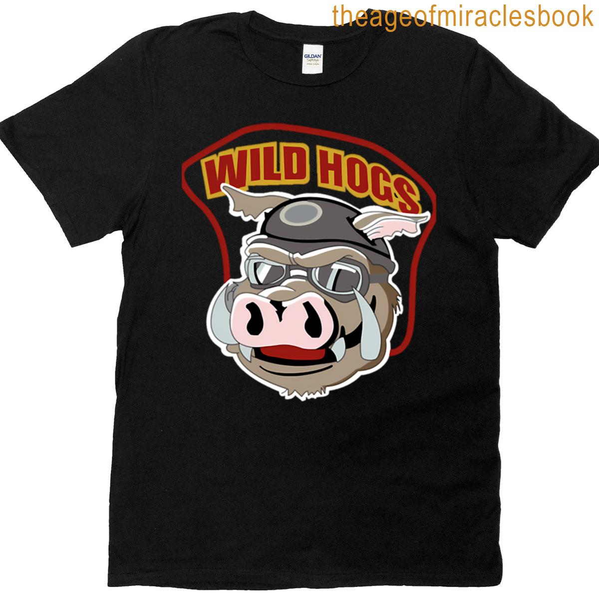 Wild Hogs Logo T-shirt